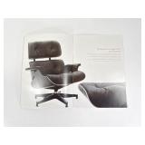 Eames Chair & Foot Stool Rosewood & Leather
