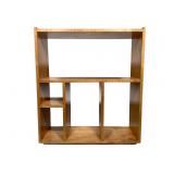 Wm Itter Bench-made Solid Curly Maple Bookcase