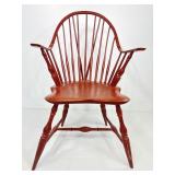 Windsor Painted Fan-Back Arm Chair