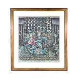 Signed Print 1977