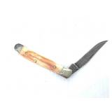 Parker Edwards Damascus Blade Pocket Knife