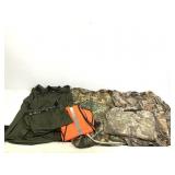 Camo Hunting Attire Sizes XL & L Realtree HECS