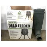 Moultrie Tripod Deer Feeder NIB + Other