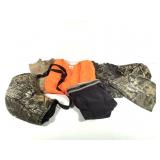 XL Camo Hunting Attire Bags Sling Vest