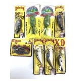 Strike King & Scum Frog Fishing Lures NIP 8 T