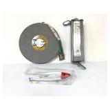 Leitz-Elson Tape Measurer & Hanson Fish Scale