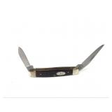 NOS Case XX SS 2 Blade Folding Knife 62033