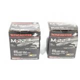 .22 LR Winchester Rounds 800+