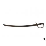 Antique Militia Light Artillery Saber