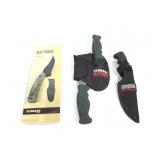 Smith & Wesson Bullseye Knife, Schrade Combo Pack+