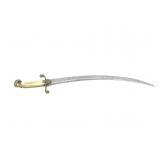 22 1/2" Vtg Saber Ivory Accented Handle