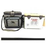 Engel Live Bait Cooler w/ Pump + AZ Pro Cooler