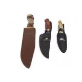 BUC Winchester Mossy Oak Fixed Blade Knives 3 T