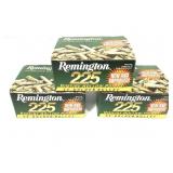 .22 LR Remington 3 Full Boxes Hollow Points