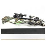 Parker Tornado F4 Crossbow w/ Laser Bore Sight