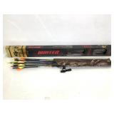 Gold Tip Hunting Arrows & Tarantula Quiver