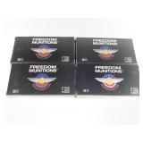 Freedom Munitions 9mm Luger 115gr RN Reman 50ct