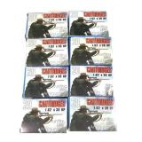 Barnual 7.62x39 HP Ammo 8 boxes