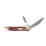 Robeson 2 Blade Stag Pocket Knife 623480