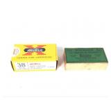 Winchester .38 S&W Western X .38 Specail