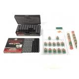 50 Cal. Muzzleloader Partial Box of Pellets & Shot