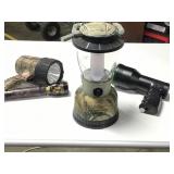 Coleman Electric Lantern 2 Spotlights & Flashlight