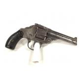 Iver Johnson .38 S&W Safety Auto Revolver