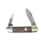 Vintage Boker Tree Brand Classic 200 Canoe Knife