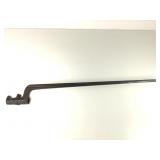 Vintage Millitary Rifle Bayonet