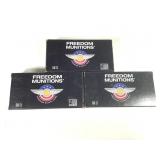 Freedom Munitions 9mm Luger 115gr RN Reman 50ct