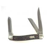 Schrade Razor Blade Stainless Stockman