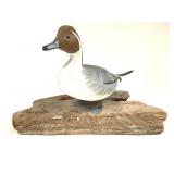 Signed Curtis Waterfield Handpainted Duck Figure