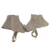 Antique Wool Gaiter Spats