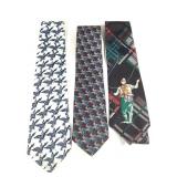 Max Raab, Izod & Milwakee Boxer Co. Mens Ties