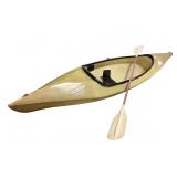 12" Poke Boat Fiberglass Kayak