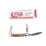 3 Blade Case XX Stag Knife w Original Box