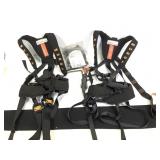 2 Muddy Adj. Climbing Harness + Acc.