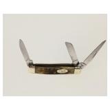 NOS Case XX SS G63033 - 3 Blade Folding Knife