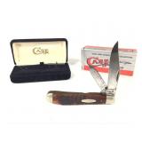 NOS Case XX Trapper Folding Knife 6207