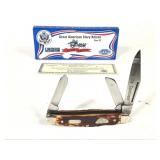 NOS Boker Great Amereican Story 2 Blade Folding Kn