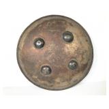 Early Dahl Engraved Metal Shield