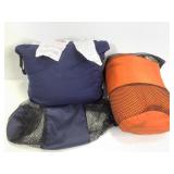 2 Roll Up Hunting / Fishing Cushions