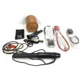 3 Gun Locks Hunting Calls Small Round Drawer