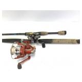 Berkely Fusion & Shakespeare Conquest Rods