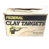 Federal Clay Targets 65 Count Yellow Dome