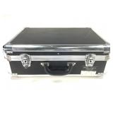 Hard Shell Aluminum Equipment Case w/ Foam Insert