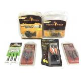 Broadheads Fletchings Nocks Arrow Rests NIP