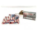 .308 Hornady 3 Full Boxes + 1/2 Box Winchester