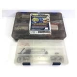 Flambeau & Plano Fishing Tackle Boxes w/ Contents