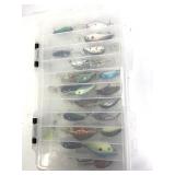 Plano Fishing Tackle Box w/ Lures